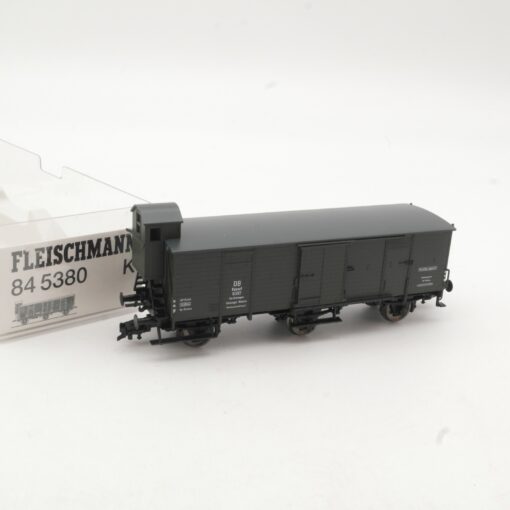 Fleischmann H0 84 5380 K Gerätewagen Kassel der DB in OVP RR1207