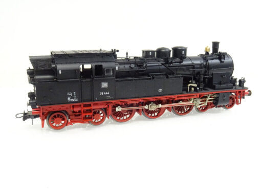 Fleischmann H0 97 4078 K Dampflok BR 78 444 der DB mit OVP LE2052 – Bild 3