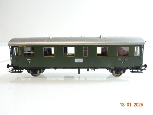 Fleischmann H0 995075 K Personenwagen 2./3. Kl. in OVP PR5253 – Bild 3