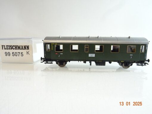 Fleischmann H0 995075 K Personenwagen 2./3. Kl. in OVP PR5253