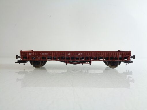 Fleischmann H0 AC Niederbordwagen 422 785 der DB für Märklin BH746 o. – Bild 3
