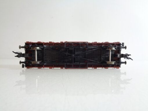 Fleischmann H0 AC Niederbordwagen 422 785 der DB für Märklin BH746 o. – Bild 4