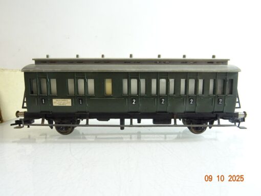 Fleischmann H0 Abteilwagen 1./2.Kl. in OVP BH479 – Bild 3