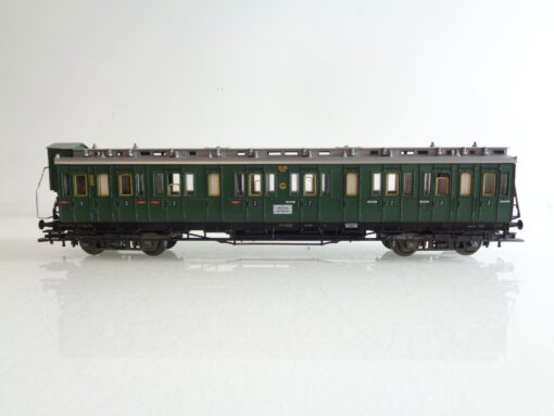 Fleischmann H0 Abteilwagen 2./3. Kl. der DRG BH758 o. – Bild 3