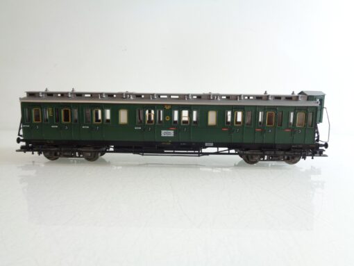 Fleischmann H0 Abteilwagen 2./3. Kl. der DRG BH758 o.