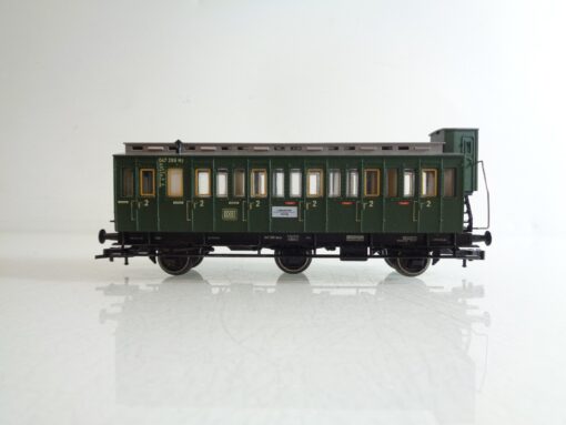 Fleischmann H0 Abteilwagen mit Bremserhaus 2.Kl. der DB BH754 o. – Bild 3