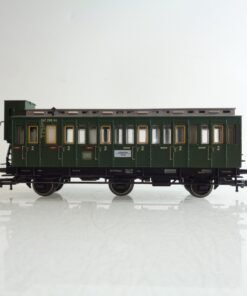 Fleischmann H0 Abteilwagen mit Bremserhaus 2.Kl. der DB BH754 o.