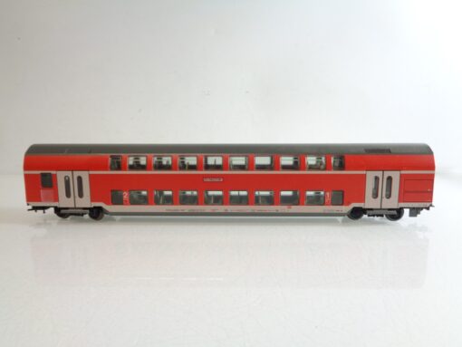 Fleischmann H0 Doppelstockwagen 1./2. Kl. der DB BH612 o. – Bild 3