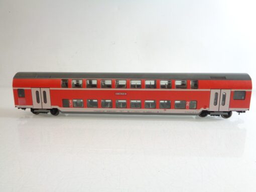 Fleischmann H0 Doppelstockwagen 1./2. Kl. der DB BH612 o.