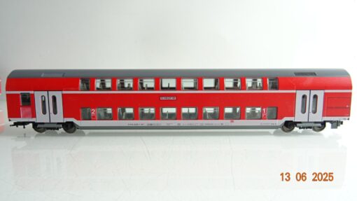 Fleischmann H0  Doppelstockwagen  1./2. Kl. der DB PR8407 o. – Bild 3