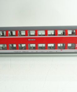 Fleischmann H0  Doppelstockwagen  1./2. Kl. der DB PR8407 o.