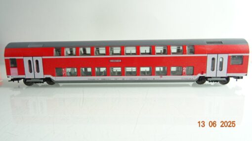 Fleischmann H0  Doppelstockwagen  1./2. Kl. der DB PR8407 o.