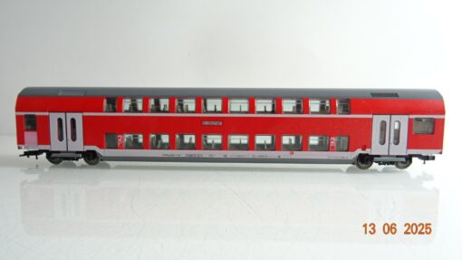 Fleischmann H0  Doppelstockwagen 2. Kl. der DB PR8409 o. – Bild 3