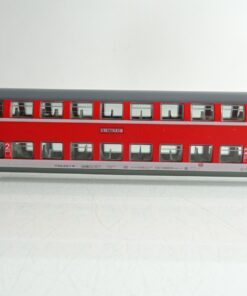 Fleischmann H0  Doppelstockwagen 2. Kl. der DB PR8409 o.