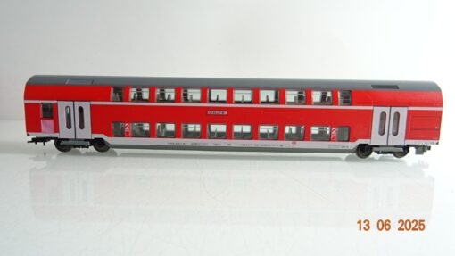 Fleischmann H0  Doppelstockwagen 2. Kl. der DB PR8409 o.