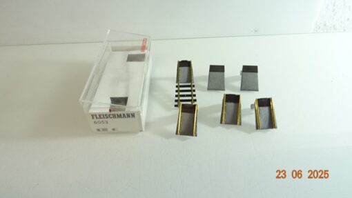 Fleischmann H0 Drehscheiben Ergänzungs-Set 6 Stück siehe Foto in OVP CK8906 – Bild 3