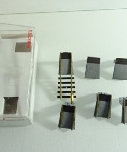 Fleischmann H0 Drehscheiben Ergänzungs-Set 6 Stück siehe Foto in OVP CK8906