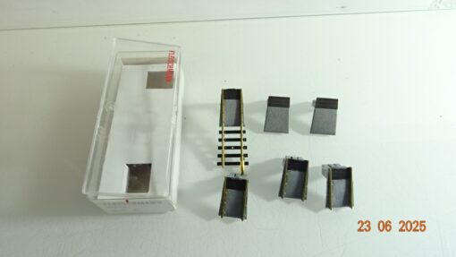 Fleischmann H0 Drehscheiben Ergänzungs-Set 6 Stück siehe Foto in OVP CK8906