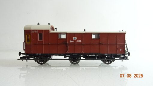 Fleischmann H0 Gepäckwagen Mainz P 4453 KPuGHStE PR9472 o. – Bild 3