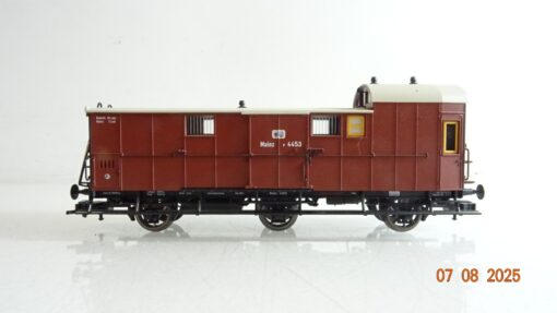 Fleischmann H0 Gepäckwagen Mainz P 4453 KPuGHStE PR9472 o.