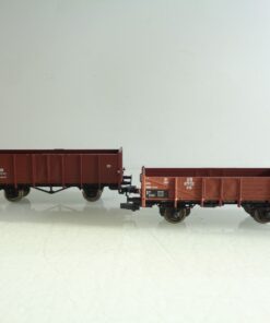 Fleischmann H0 Hochbord-/Mittelbordwagen 2 Stk. der DB BH1032 o.