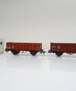 Fleischmann H0 Hochbordwagen der DB 2 Stück in EVP PR25