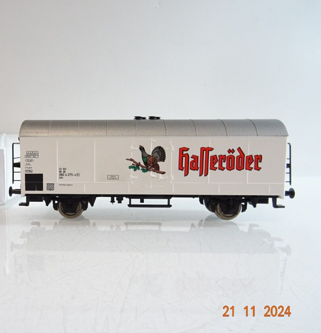 Fleischmann H0 Kühlwagen Hasseröder in EVP PR4049 – Bild 3