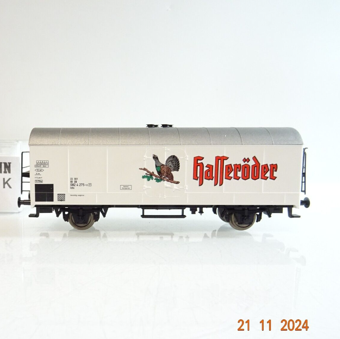 Fleischmann H0 Kühlwagen Hasseröder in EVP PR4049