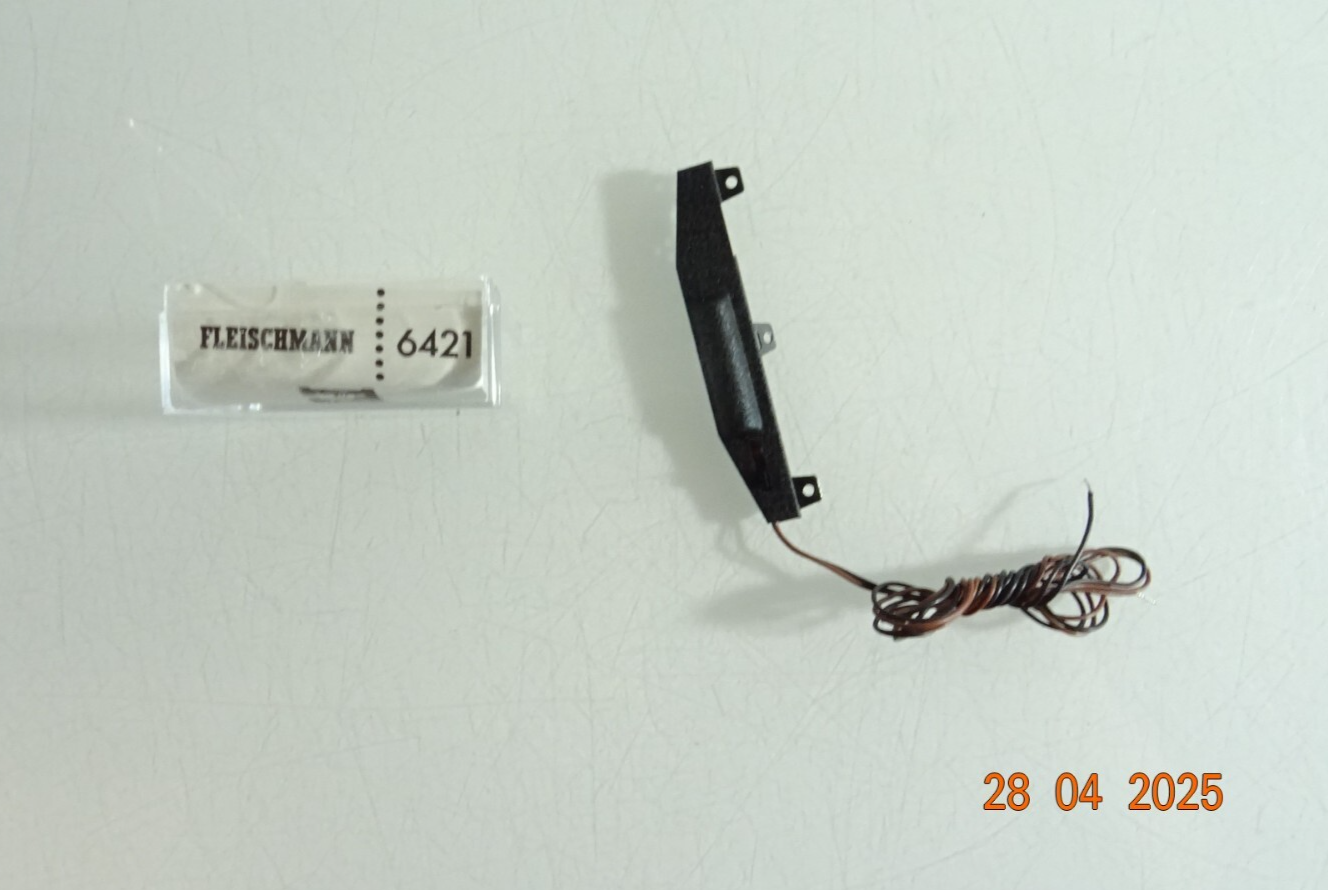 Fleischmann H0 N Weichenantrieb siehe Foto in OVP CK7823