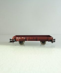 Fleischmann H0 Niederbordwagen 461 572 X 05 der DB BH1033 o.