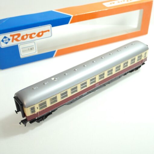 Fleischmann H0 Personenwagen 1. Klasse Mü Pasing der DB in EVP RG1761 – Bild 3