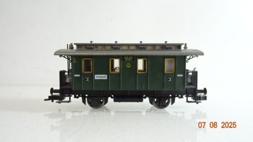Fleischmann H0 Personenwagen 3. Kl. der DRG PR9473 o. – Bild 3