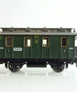 Fleischmann H0 Personenwagen 3. Kl. der DRG PR9473 o.