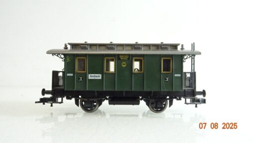 Fleischmann H0 Personenwagen 3. Kl. der DRG PR9473 o.