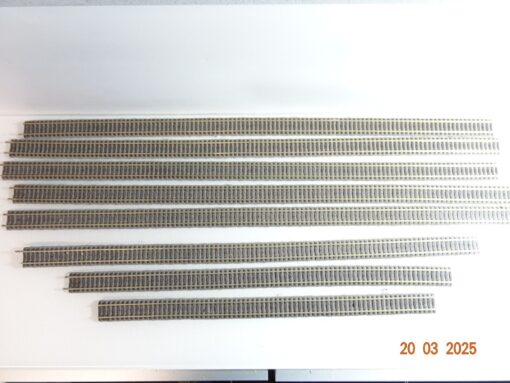 Fleischmann H0 Profi-Gleis Flexgleis 8 Stück siehe Foto CK6863 o.
