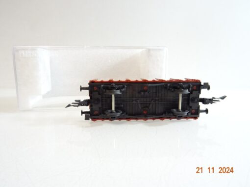 Fleischmann H0 Rungenwagen der DB in EVP PR4050 – Bild 4
