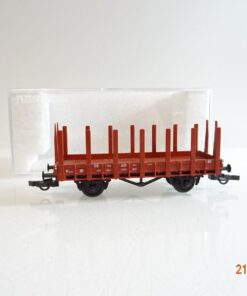 Fleischmann H0 Rungenwagen der DB in EVP PR4050