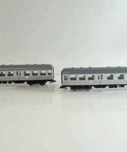 Fleischmann H0 Silberlinge-Set 2 tlg. 1./2. Kl. der DB PR8349 o.