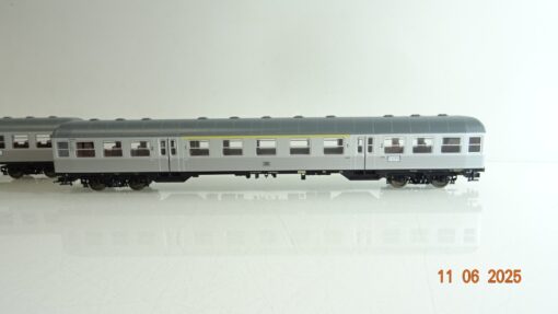 Fleischmann H0 Silberlinge-Set 2 tlg. 1./2. Kl. der DB PR8349 o. – Bild 5