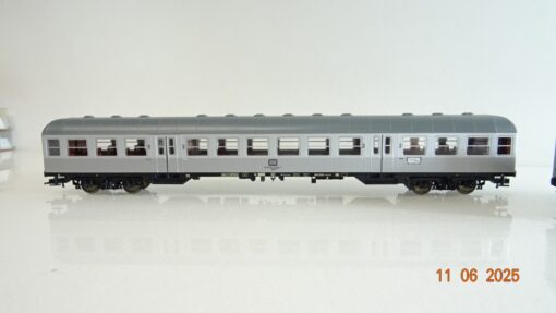 Fleischmann H0 Silberlinge-Set 2 tlg. 1./2. Kl. der DB PR8349 o. – Bild 6