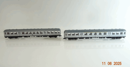 Fleischmann H0 Silberlinge-Set 2 tlg. 1./2. Kl. der DB PR8349 o.