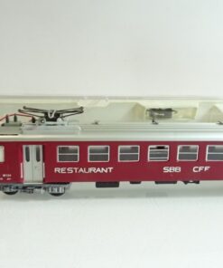 Fleischmann H0 Speisewagen der SBB in EVP PR7396