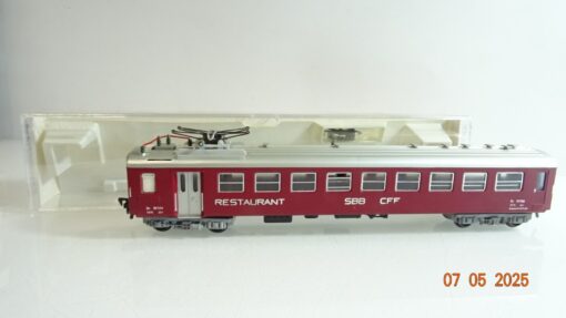 Fleischmann H0 Speisewagen der SBB in EVP PR7396