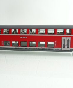 Fleischmann H0 Steuerwagen Doppelstockwagen  2. Kl. der DB ohne Licht PR8406 o.