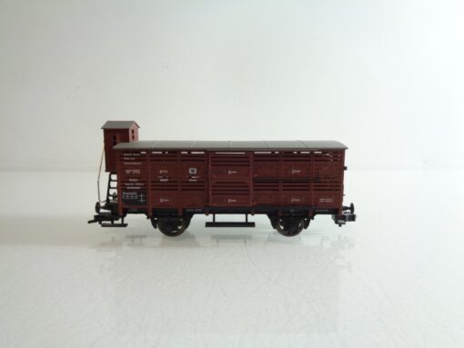 Fleischmann H0 Viehtransportwagen der K.P.E.V. BH722 o. – Bild 3