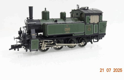 Fleischmann H0 aus 4889 Dampflok Gtl 4/4 2560 der K.Bay.Sts.B. JL1659 o.