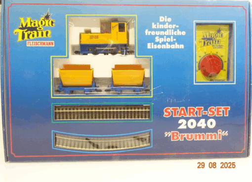 Fleischmann Magic Train 0e 2040 Start-Set Brummi in OVP JL2673 – Bild 3