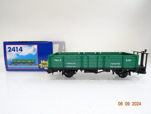 Fleischmann Magic Train 0e 2414 Mittelbordwagen der Stm.L.B. in OVP PR2563 – Bild 3