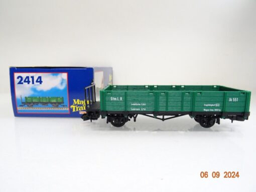 Fleischmann Magic Train 0e 2414 Mittelbordwagen der Stm.L.B. in OVP PR2563
