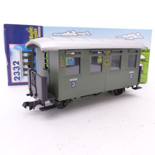 Fleischmann Magic Train 2332 0e Personenwagen der DR Stettin 3Kl in OVP EX6623 – Bild 3